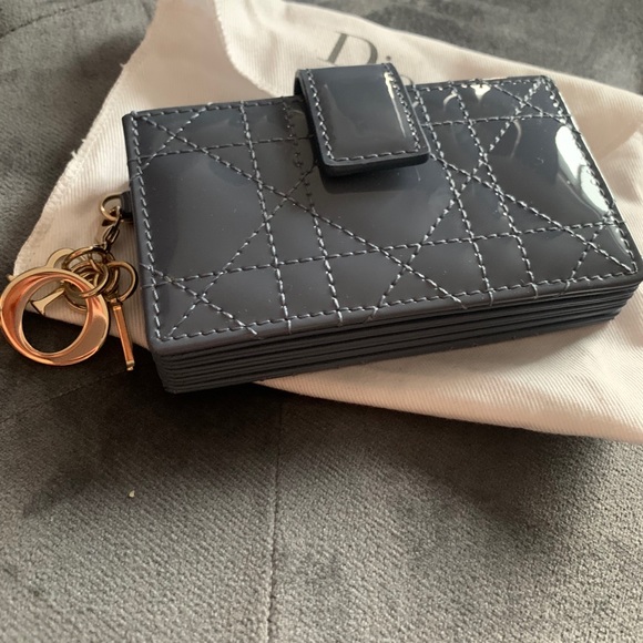 Authentic Dior multi-gusset Card Holder - Picture 2 of 3